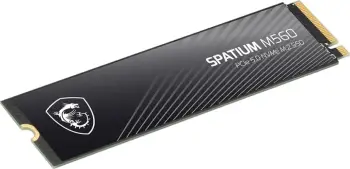SSD MSI SPATIUM M560, 2 TB, PCIe 5.0 NVMe, M.2