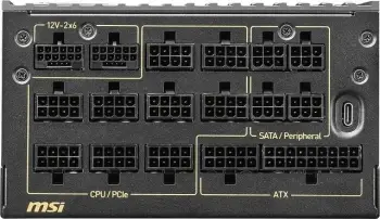 Furnizues energjie MSI Meg Ai1600T PCIe5, 1600W, ATX, modular, i zi