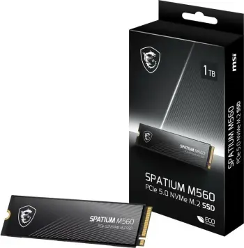 SSD MSI SPATIUM M560, 1TB, M.2 2280, PCIe 5.0 NVMe