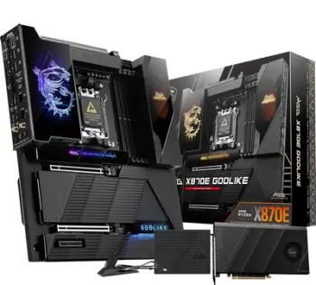 Pllakë amë MSI MEG X870E Godlike, AM5, DDR5, E-ATX