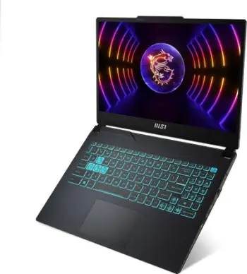 Laptop MSI Cyborg 15 A12VF-271XPL 15.6", Intel Core i7-12650H, 16GB RAM, 512GB SSD, NVIDIA GeForce RTX 4060, i hirtë