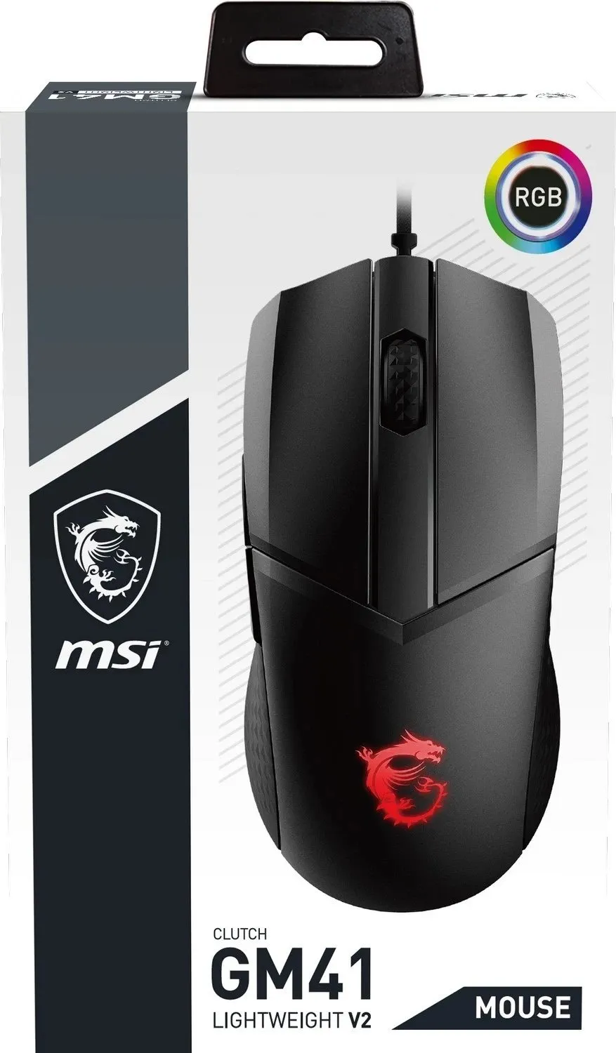 Maus MSI Clutch GM41 Lightweight V2, i zi - 13