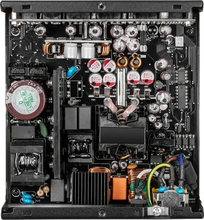 Burim energjie modular MSI MPG A850GF, 24-pin ATX, 850 W - 1
