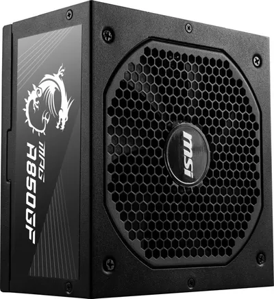Burim energjie modular MSI MPG A850GF, 24-pin ATX, 850 W - 2