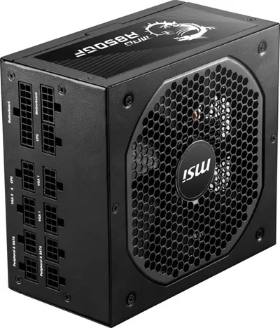 Burim energjie modular MSI MPG A850GF, 24-pin ATX, 850 W - 4
