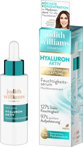 Serum kundër rrudhave Judith Williams Hyaluron Aktiv, 30 ml