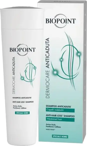Shampo Biopoint Anti-Fall for Men, 200 ml
