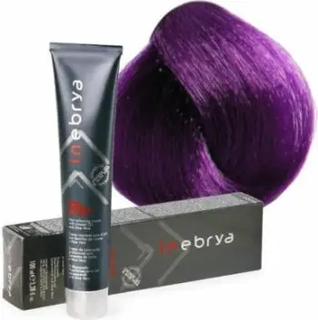 Ngjyrë për flokë Inebrya vjollcë, 100 ml