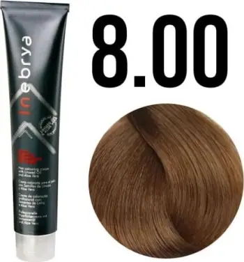 Ngjyrë për flokë Inebrya 8/00 bionde intensive, 100 ml