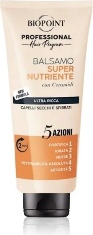 Balsam për flokë Biopoint Super Nutriente, 400 ml - 1