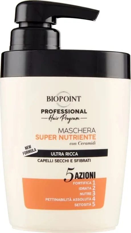 Maskë për flokë Biopoint Professional Maschera Super Nutriente, 300 ml - 1