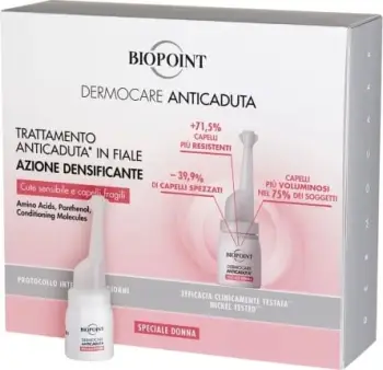 Serum për flokë Biopoint Personal Dermocare Anticadura Woman, 20x6 ml