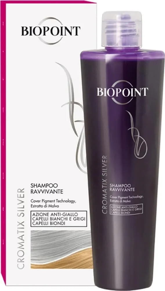 Shampo Biopoint Silver, 200 ml - 1