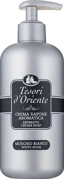 Sapun i lëngshëm Tesori d'Oriente Muschio Bianco, 300 ml - 1
