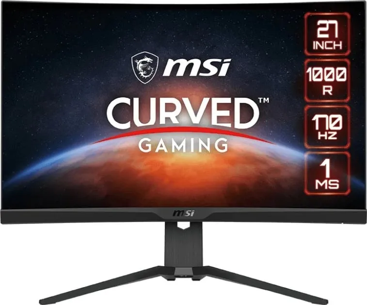Monitor MSI G272CQPDE 27 inch, Wide Quad HD, LCD, 4 ms, zi - 1