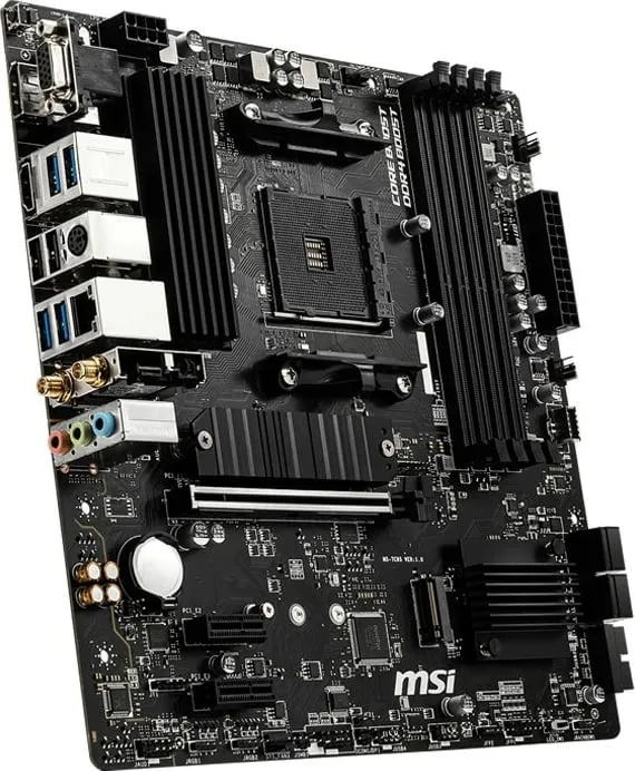 Pllakë amë MSI B550M PRO-VDH AMD B550 Socket AM4 micro ATX - 4