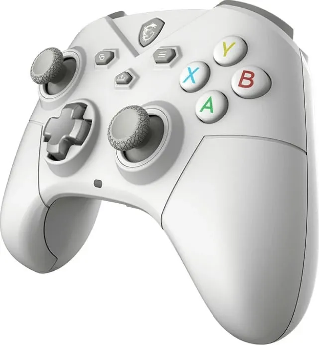 Gamepad MSI FORCE GC300 Wireless, PC, i bardhë - 2