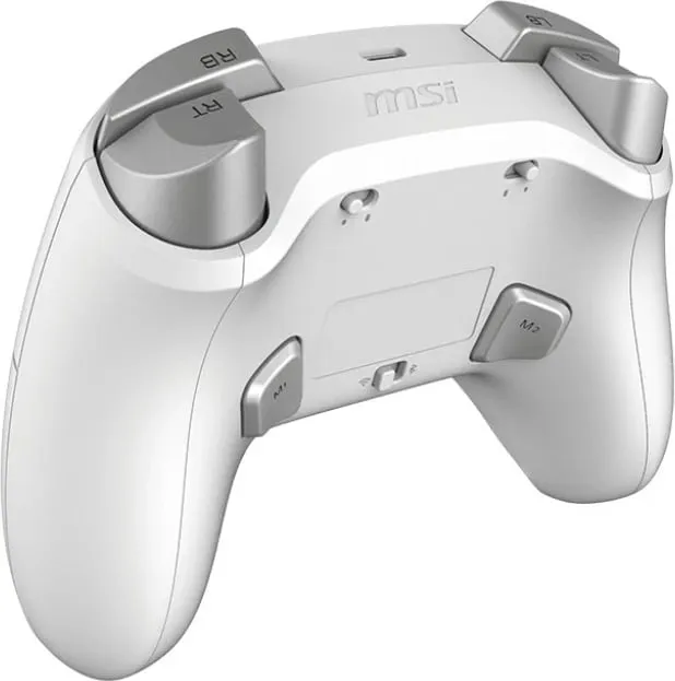 Gamepad MSI FORCE GC300 Wireless, PC, i bardhë - 3