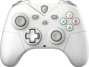 Gamepad MSI FORCE GC300 Wireless, PC, i bardhë