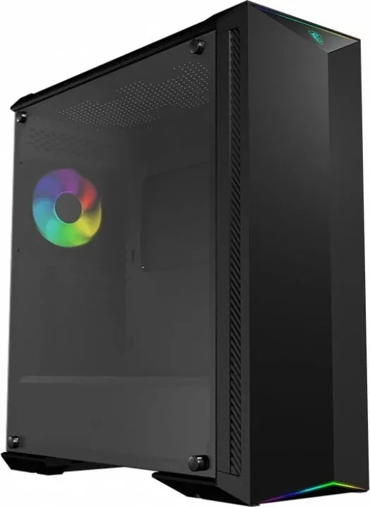 Kasë MSI MPG GUNGNIR 100, Midi Tower, ARGB, xham i temperuar, e zezë - 2