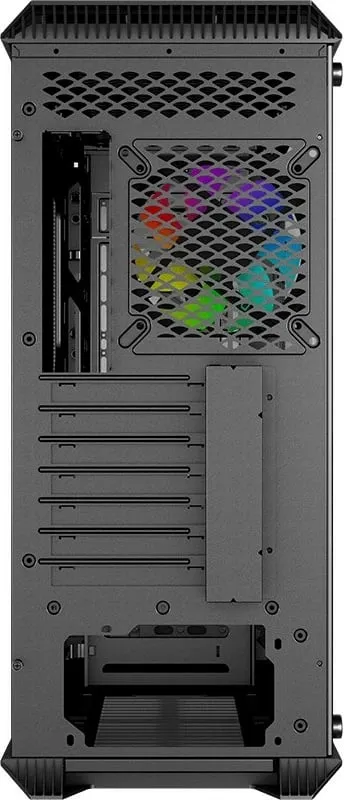Kasë MSI MPG GUNGNIR 100, Midi Tower, ARGB, xham i temperuar, e zezë - 4