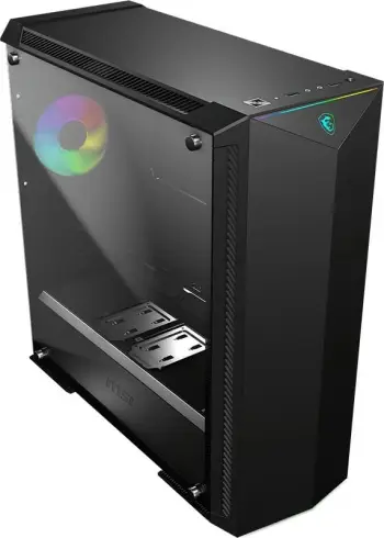 Kasë MSI MPG GUNGNIR 100, Midi Tower, ARGB, xham i temperuar, e zezë