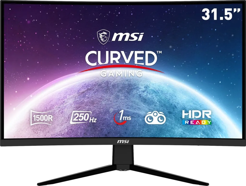 Monitor gaming MSI OPTIX G32C4XDE 31.5 inç 250Hz i zi - 1