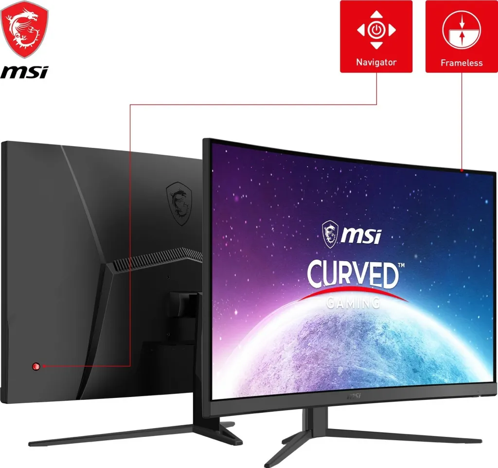 Monitor gaming MSI OPTIX G32C4XDE 31.5 inç 250Hz i zi - 3