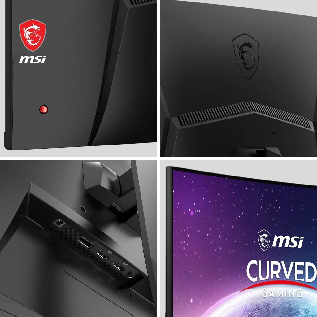 Monitor gaming MSI OPTIX G32C4XDE 31.5 inç 250Hz i zi - 4