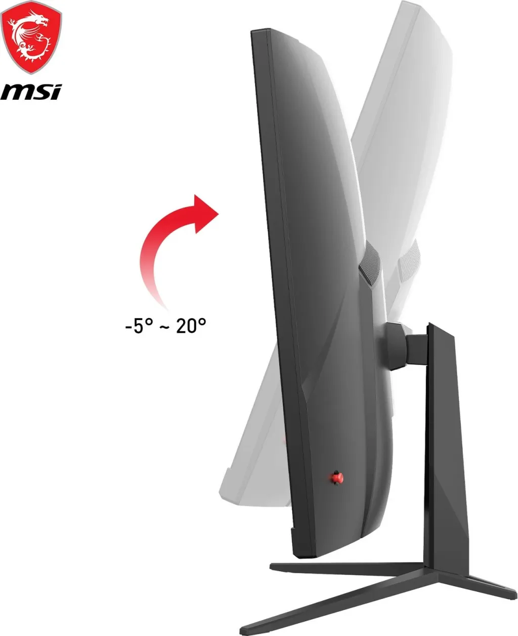 Monitor gaming MSI OPTIX G32C4XDE 31.5 inç 250Hz i zi - 5