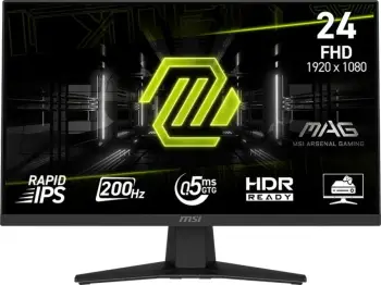 Monitor MSI MAG 244F 24", Full HD, 200Hz, i zi