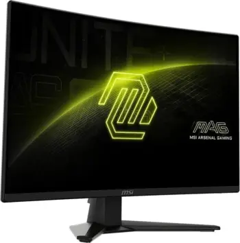 Monitor gaming MSI MAG 274CQFDE 27 inç, 180Hz, Curved, WQHD