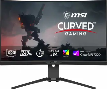 Monitor gaming MSI MPG 275CQRXFDE 27 inç, 240Hz, QHD, i lakuar