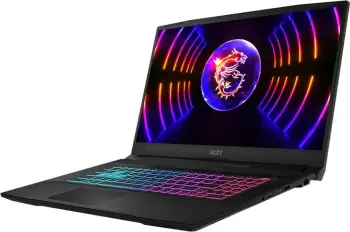 Laptop MSI Katana 17 B13VFK-442, Intel Core i7, RTX 4060, 16GB RAM, 512GB SSD, 17.3" i zi