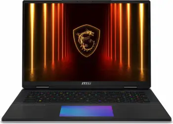 Laptop MSI Titan 18 HX AI A2XWJG-656, Intel Core Ultra 9 285HX, RTX 5090, 64GB RAM, 6TB SSD, 18", black silver