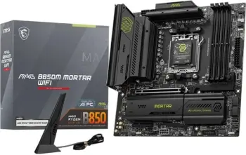 Pllakë amë MSI MAG B850M MORTAR WIFI AMD B850 Socket AM5