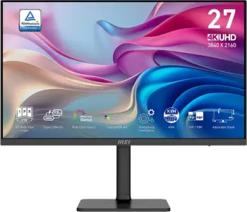 Monitor MSI Modern MD272UPHG, 27", 4K UHD, i bardhë