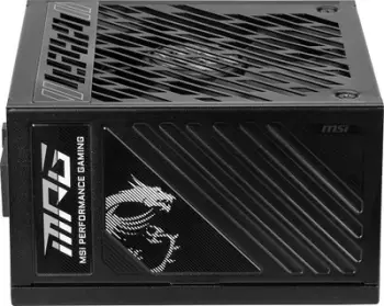 Kasë energjie MSI MPG A1250GS PCIE5, 1250W, 80 PLUS Gold, e zezë