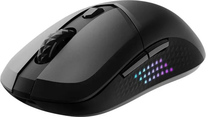 Maus MSI VERSA 300, Optical, RF Wireless + Bluetooth + USB Type-C, 8000 DPI, i zi - 2