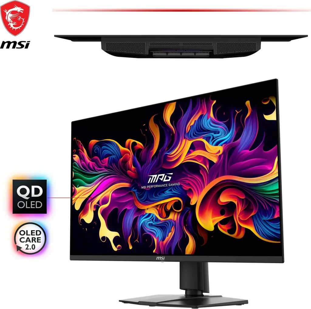 Monitor gaming MSI MPG 271QRXDE, 27 inç, QD-OLED, 360Hz, WQHD - 2