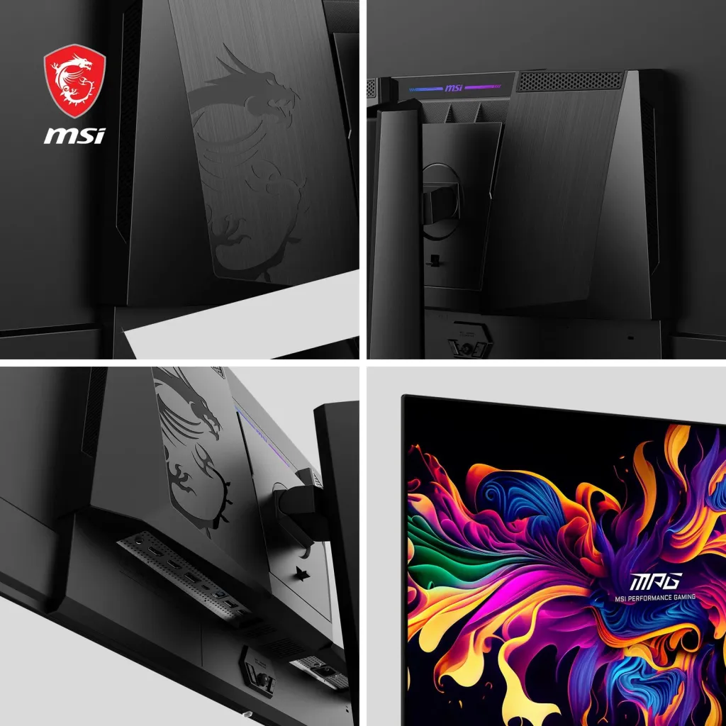 Monitor gaming MSI MPG 271QRXDE, 27 inç, QD-OLED, 360Hz, WQHD - 4