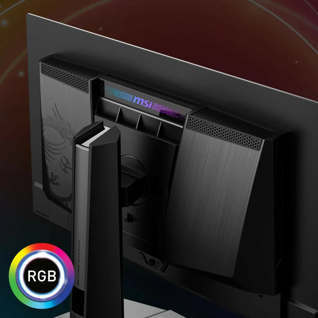 Monitor gaming MSI MPG 271QRXDE, 27 inç, QD-OLED, 360Hz, WQHD - 9