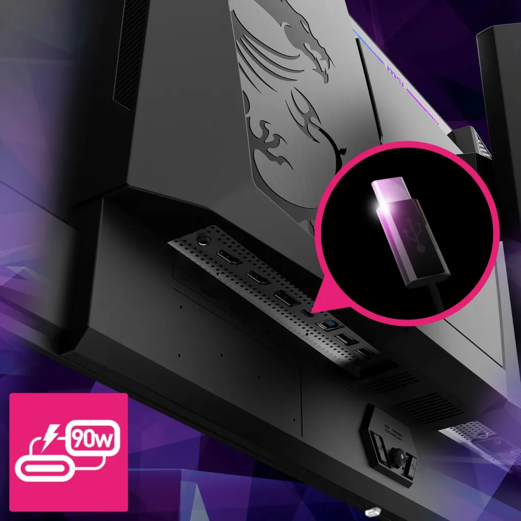 Monitor gaming MSI MPG 271QRXDE, 27 inç, QD-OLED, 360Hz, WQHD - 10