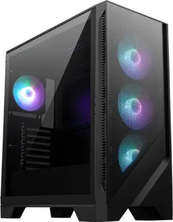 Kasë MSI Mag Forge 320R Airflow ARGB, Midi Tower