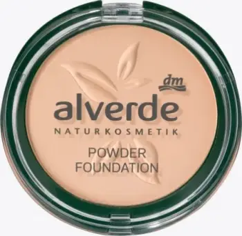 Pudër për fytyrë Alverde, 20 Velvet Sand, 10 g