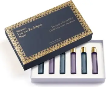 Set udhëtimi Maison Francis Kurkdjian, Oud Fragrance Wardrobe 6 x 11ml