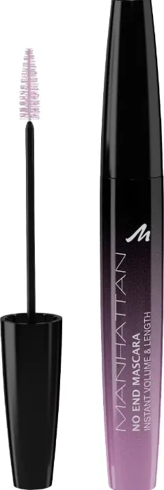 Maskarë Manhattan No End Mascara, 8 ml - 1