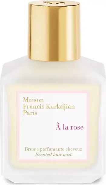 Hair perfume Maison Francis Kurkdjian A la rose, 70ml