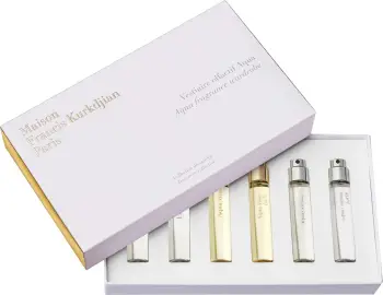 Set parfumesh udhetimi Maison Francis Kurkdjian Aqua fragrance Wardrobe, 6x11ml