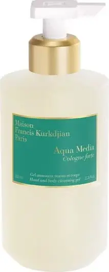 Xhel pastrues për duar dhe trup Maison Francis Kurkdjian Aqua Media Cologne Forte, 350ml